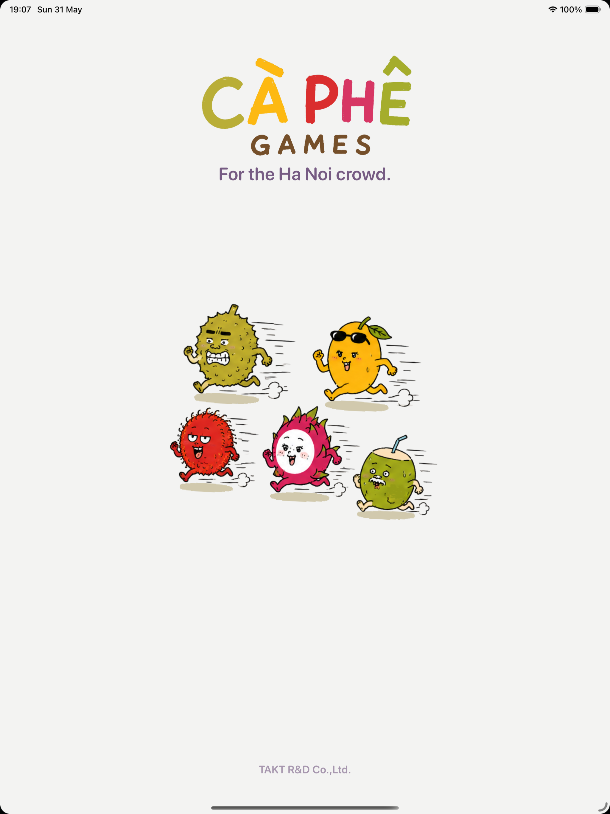 CA PHE GAMES